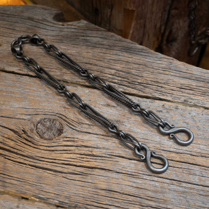 J. Rice Handmade 10" Rein Chains