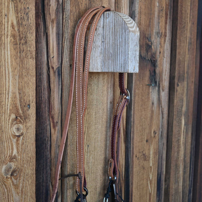 Jesse Hoover 4pc Snaffle Bridle Rig w/ Split Ear Headstall