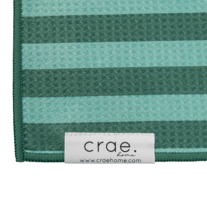 Double Sided Washcloth - Rowan Green HOME & GIFTS - Tabletop + Kitchen - Kitchen Decor Crae Home