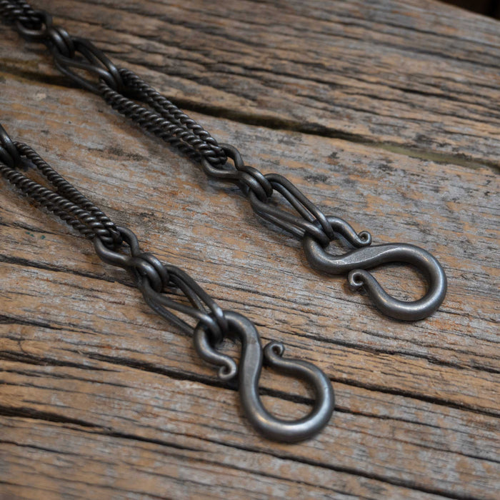 J. Rice Handmade 10" Rein Chains