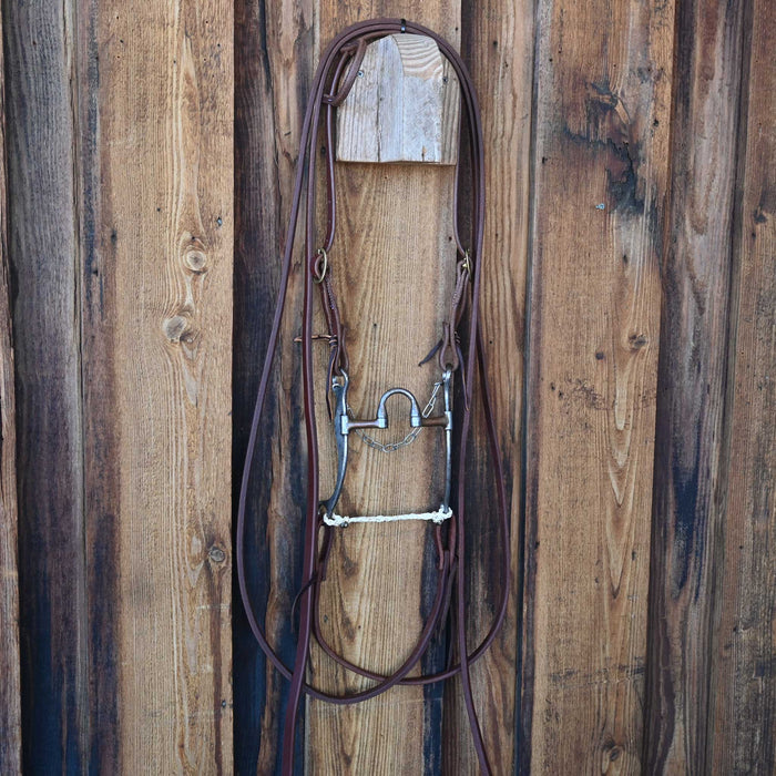 Josh Ownbey Correction Bridle Rig w/ Single Ear Headstall
