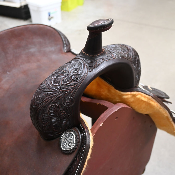 16" MARTIN PERFORMANCE SADDLE Saddles - New Martin Saddlery