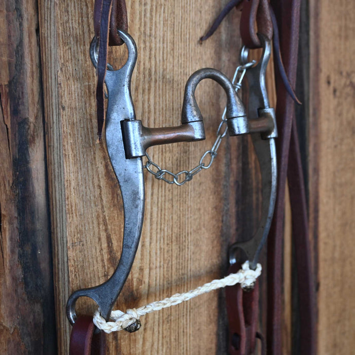 Josh Ownbey Correction Bridle Rig w/ Single Ear Headstall