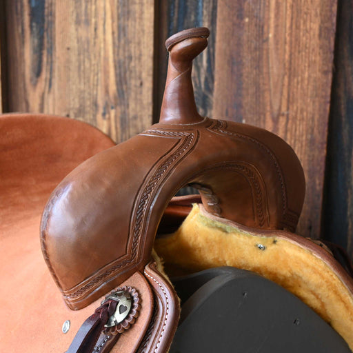16" JEFF SMITH BUSTER WELCH CUTTING SADDLE Saddles - New Jeff Smith