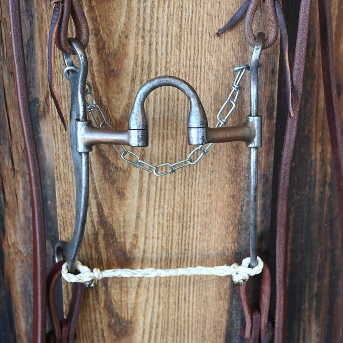 Josh Ownbey Correction Bridle Rig w/ Single Ear Headstall