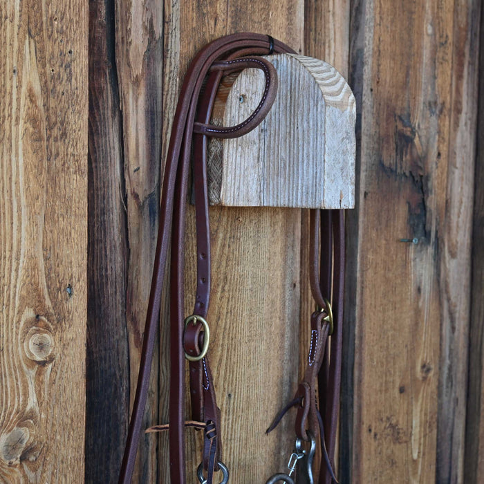 Josh Ownbey Correction Bridle Rig w/ Single Ear Headstall