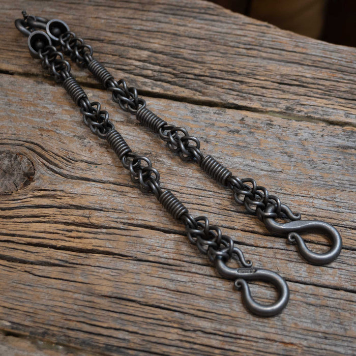J. Rice Handmade 7 1/2" Rein Chains