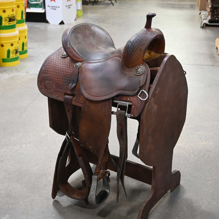 14" USED MARTIN CROWN C BARREL SADDLE