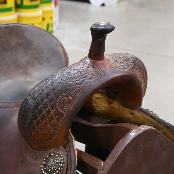 14" USED MARTIN CROWN C BARREL SADDLE