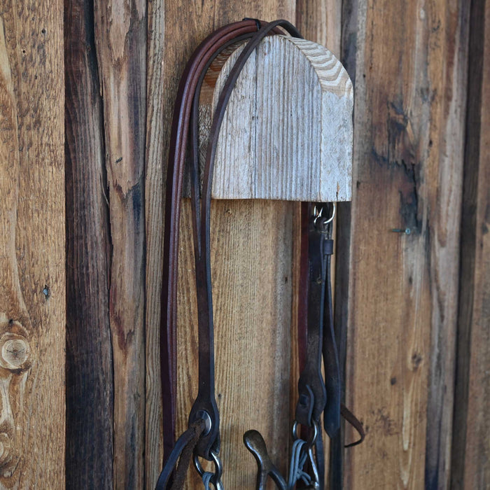 Kerry Kelley Cathedral Bridle Rig w/ Split Ear Headstall