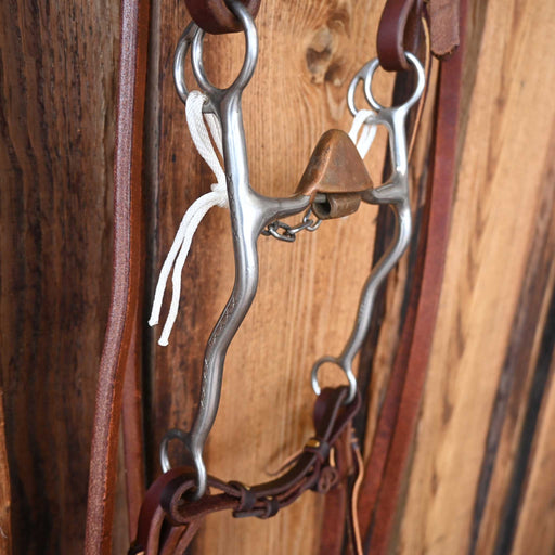 Trammell Hooded Copper Port Bridle Rig Sale Barn Trammell