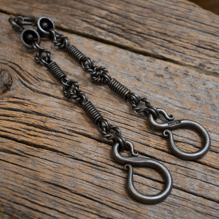 J. Rice Handmade 7" Rein Chains