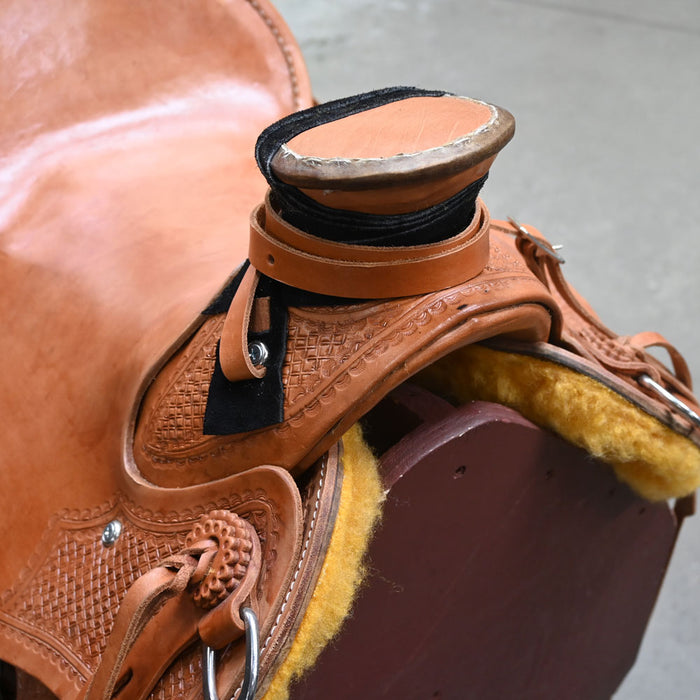 15.5" BRAZOS RIVER WADE SADDLE Saddles - New Brazos River Saddlery