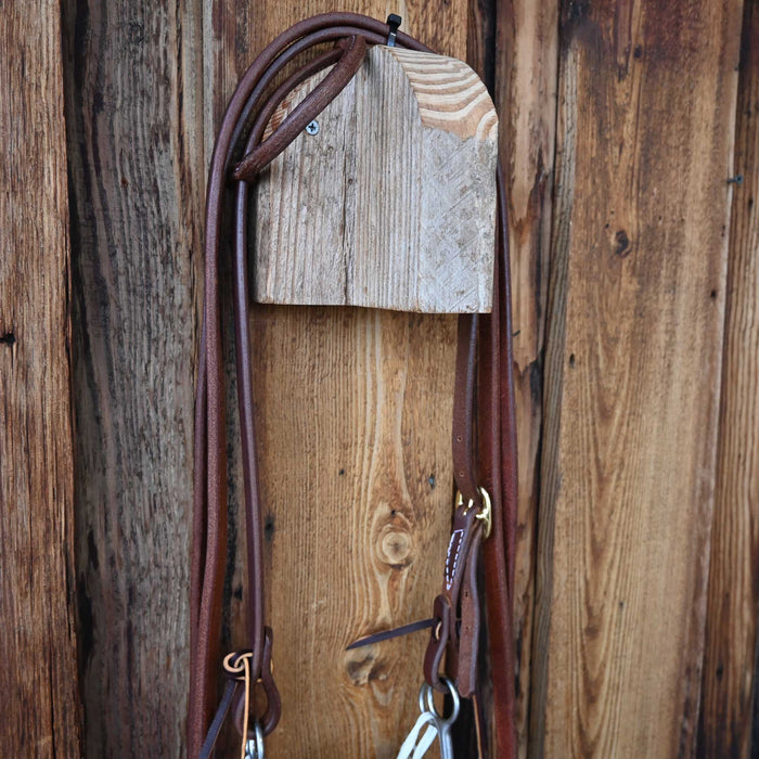 Trammell Hooded Copper Port Bridle Rig Sale Barn Trammell