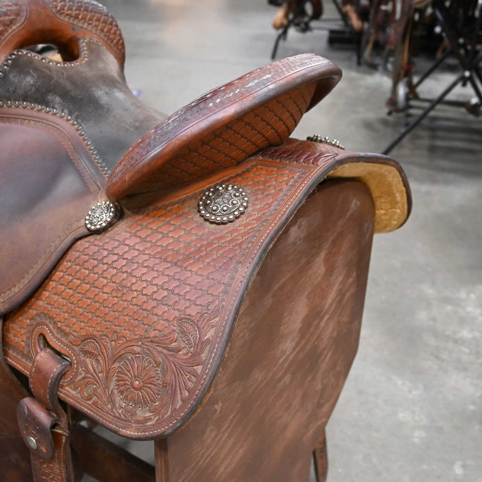 14" USED MARTIN CROWN C BARREL SADDLE