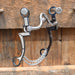 EG Magdalena Son Solid Port Bit w/Roller Tack - Bits EG Magdalena Son
