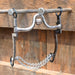 EG Magdalena Son Solid Port Bit w/Roller Tack - Bits EG Magdalena Son