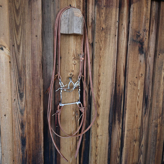 Kerry Kelley 02S Cathedral Bridle Rig w/Split Ear Headstall Tack - Rigs Kerry Kelley