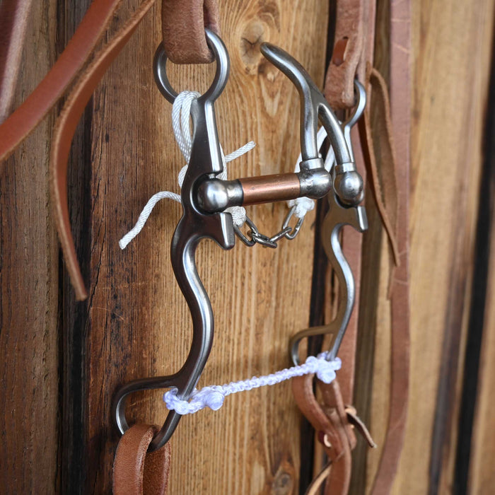 Kerry Kelley 02S Cathedral Bridle Rig w/Split Ear Headstall Tack - Rigs Kerry Kelley