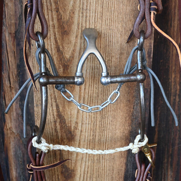 Kerry Kelley 65 Cathedral Correction Bridle Rig w/ Single Ear Headstall