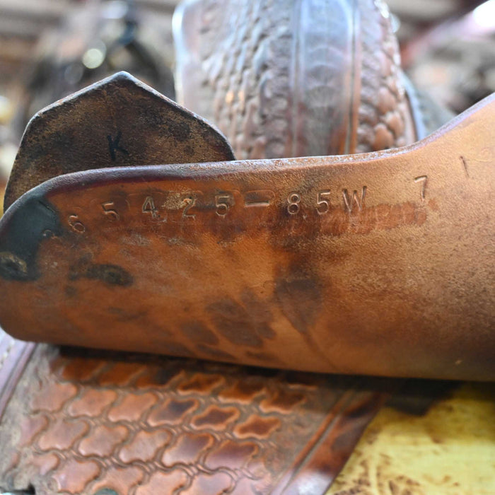 14" USED MARTIN CROWN C BARREL SADDLE