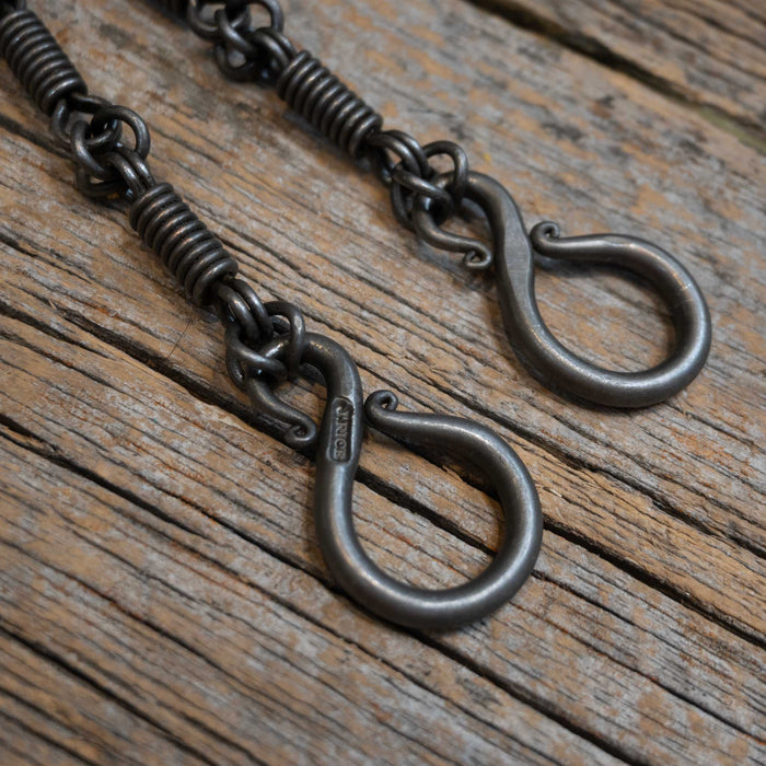 J. Rice Handmade 6" Rein Chains