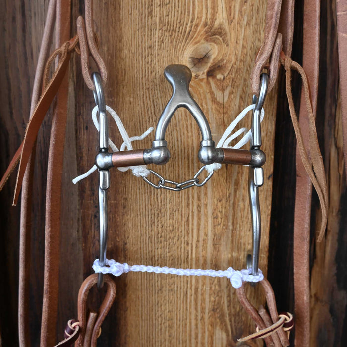 Kerry Kelley 02S Cathedral Bridle Rig w/Split Ear Headstall Tack - Rigs Kerry Kelley