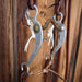 Trammell Copper Port Bridle Rig w/Single Ear Headstall Tack - Rigs Trammell