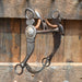 EG* Silver Mounted Spade Bit Tack - Bits EG*