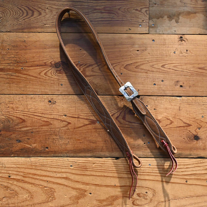 Brown Roughout Split Ear Headstall