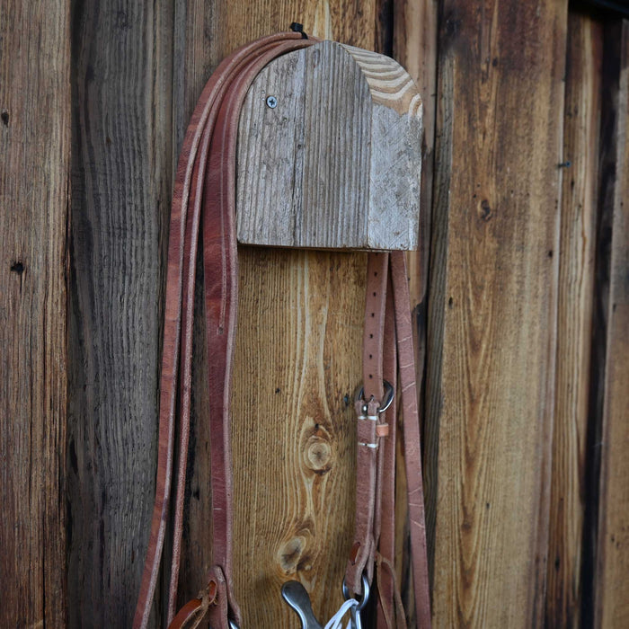 Kerry Kelley 02S Cathedral Bridle Rig w/Split Ear Headstall Tack - Rigs Kerry Kelley