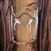 Trammell Copper Port Bridle Rig w/Single Ear Headstall Tack - Rigs Trammell