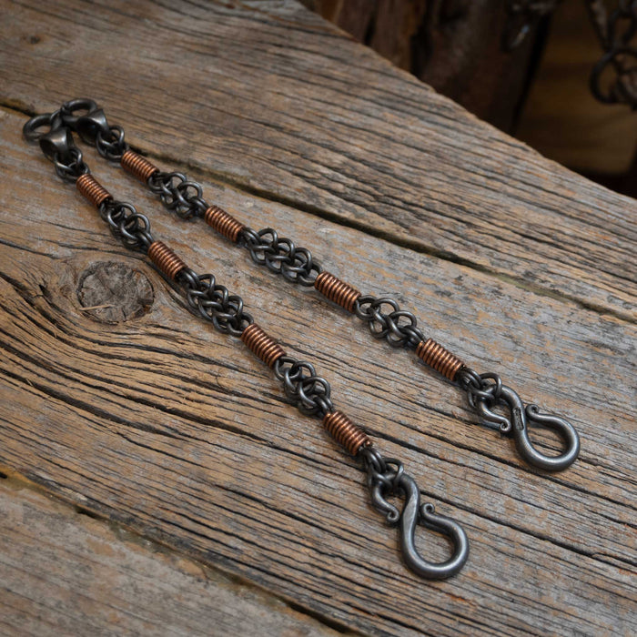 J. Rice Handmade 9 1/2" Rein Chains