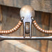 EG* Silver Mounted Spade Bit Tack - Bits EG*