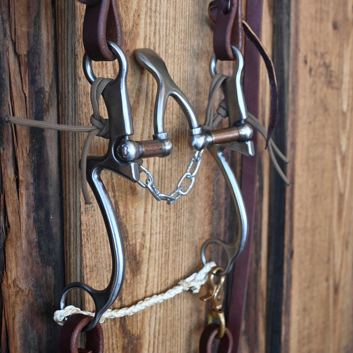 Kerry Kelley 7 Cathedral Correction Bridle Rig w/ Single Ear Headstall