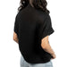 Dua Signature Half Zip Black Top WOMEN - Clothing - Tops - Short Sleeved RD International