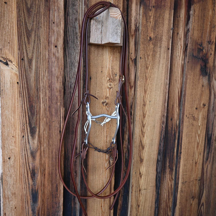 Ricardo Low Port Bridle Rig w/Single Ear Headstall Tack - Rigs Ricardo