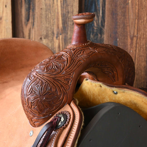15" JEFF SMITH BUSTER WELCH RANCH CUTTER SADDLE Saddles - New Jeff Smith