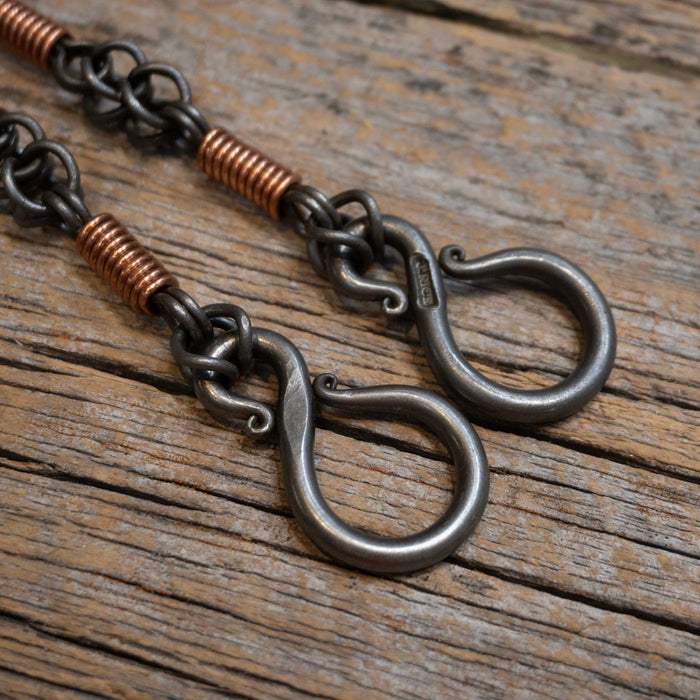 J. Rice Handmade 6 1/2" Rein Chains