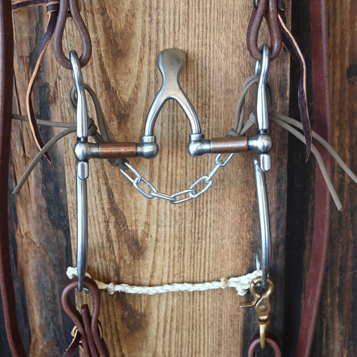 Kerry Kelley 7 Cathedral Correction Bridle Rig w/ Single Ear Headstall