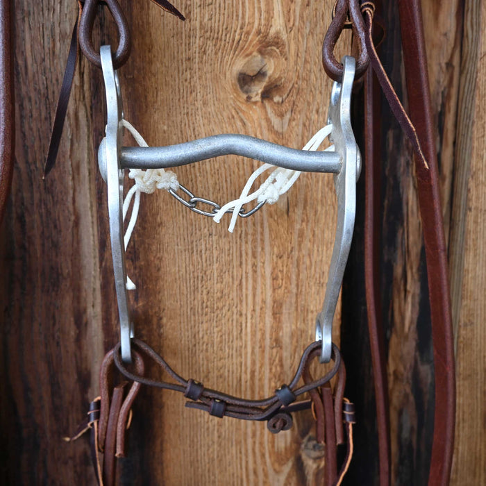 Ricardo Low Port Bridle Rig w/Single Ear Headstall Tack - Rigs Ricardo