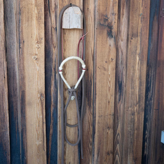 Loping Hackamore w/Leather Hanger Tack - Nosebands & Tie Downs misc