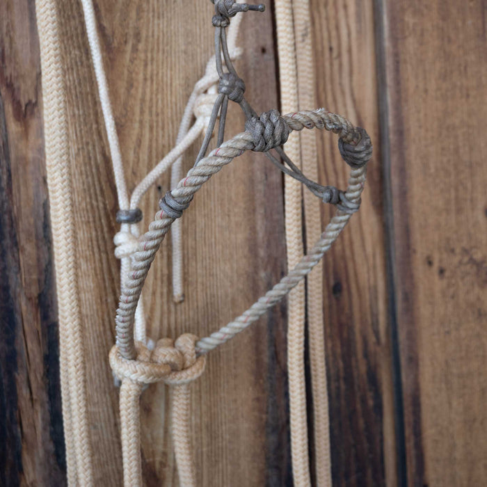 Joe Hipp Loping Hackamore w/Crowsfoot Headstall