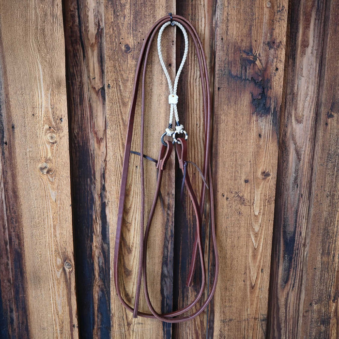 Massie Western Creations War Bridle w/Teskey's Hardware Tack - Rigs Massie Western Creations