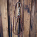 Massie Western Creations War Bridle w/Teskey's Hardware Tack - Rigs Massie Western Creations