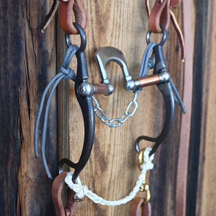 Kerry Kelley 65 Flat Correction Bridle Rig w/ Single Ear Headstall