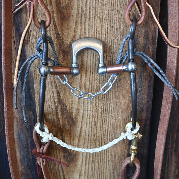 Kerry Kelley 65 Flat Correction Bridle Rig w/ Single Ear Headstall