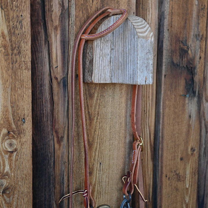 Kerry Kelley 65 Flat Correction Bridle Rig w/ Single Ear Headstall