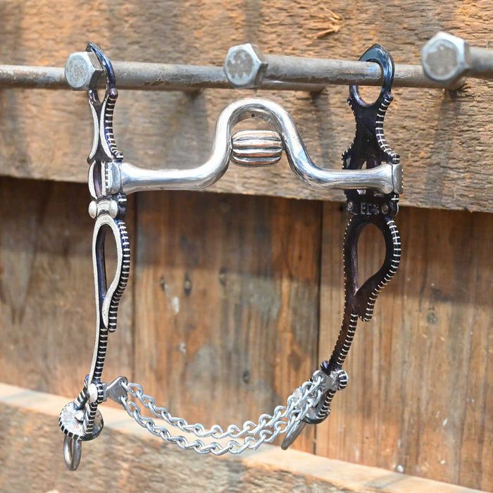 EG* Solid Port Bit w/Roller Tack - Bits EG*