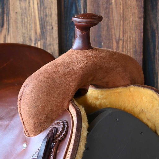 15.5" JEFF SMITH BUSTER WELCH RANCH CUTTER SADDLE Saddles - New Jeff Smith